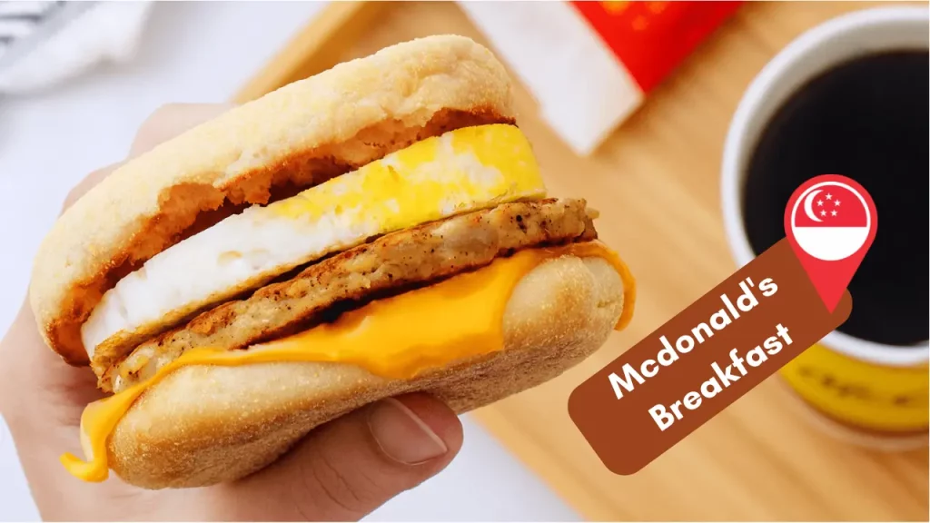 Mcdonald's Breakfast Menu (Singapore)