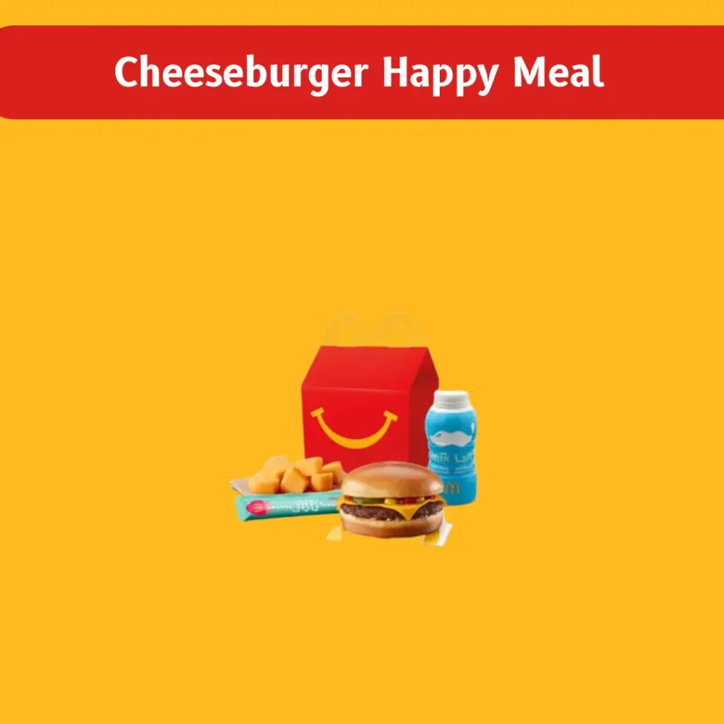 Cheeseburger Happy Meal