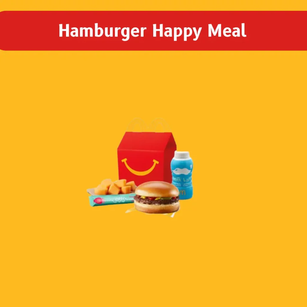 Hamburger Happy Meal