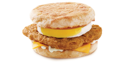 Chicken Muffin with Egg