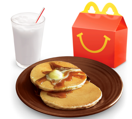 Hotcakes (2pc) Happy Meal®