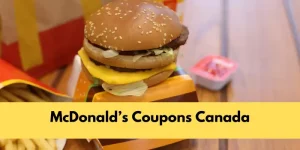 McDonald’s Coupons Canada