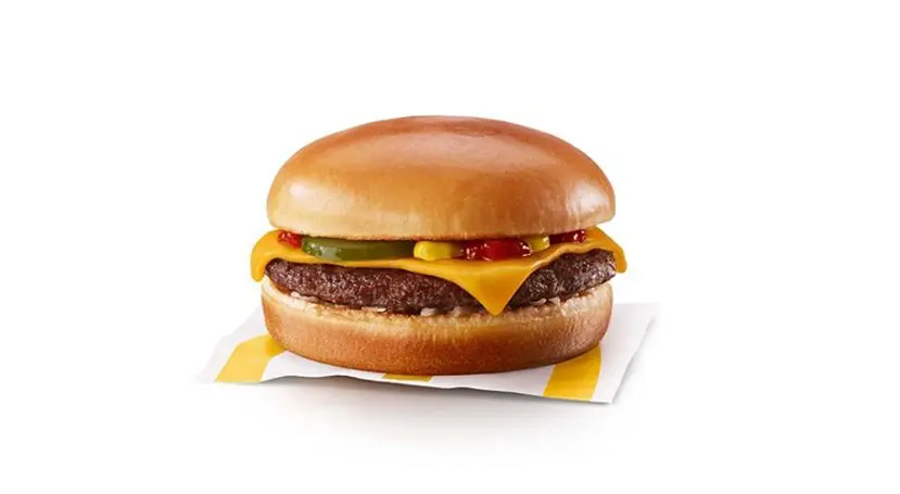 McDonald’s Cheeseburger Canada