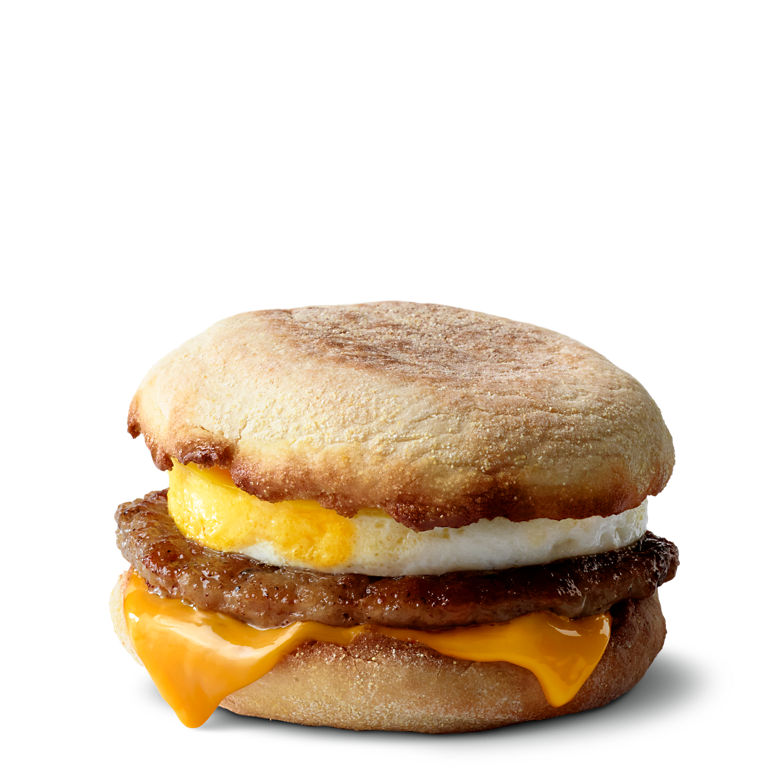 Mcdonald's Sausage Egg Mcmuffin Canada