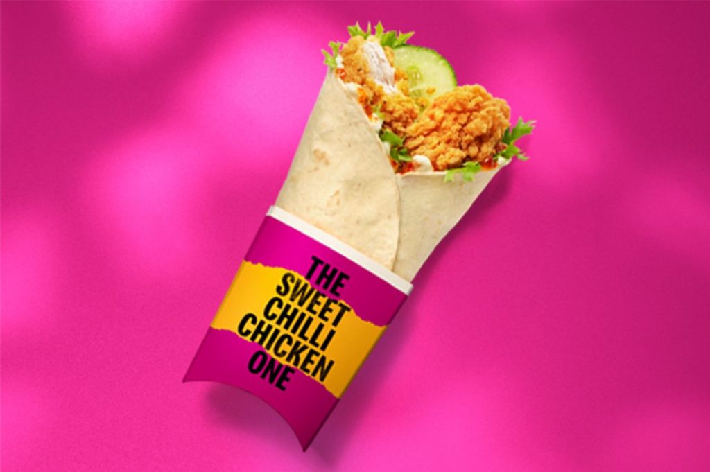 Mcdonald's Wrap Of The Day Friday