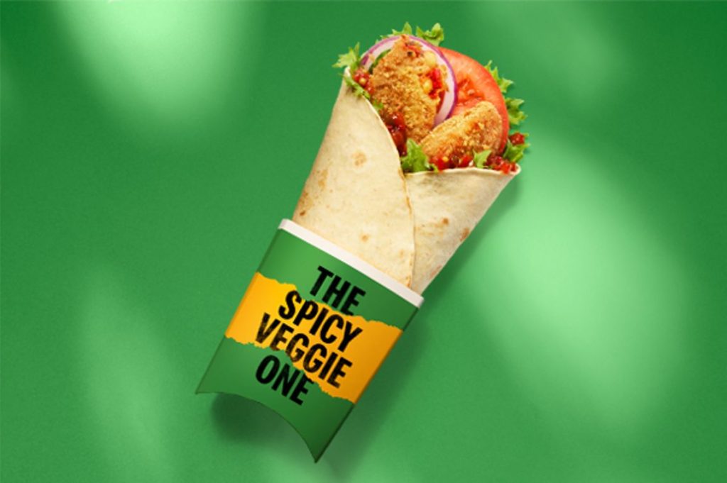 Mcdonald's Wrap Of The Day Monday