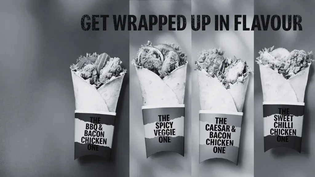 Mcdonald's Wrap Of The Day