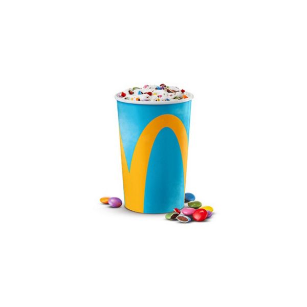 Smarties McFlurry